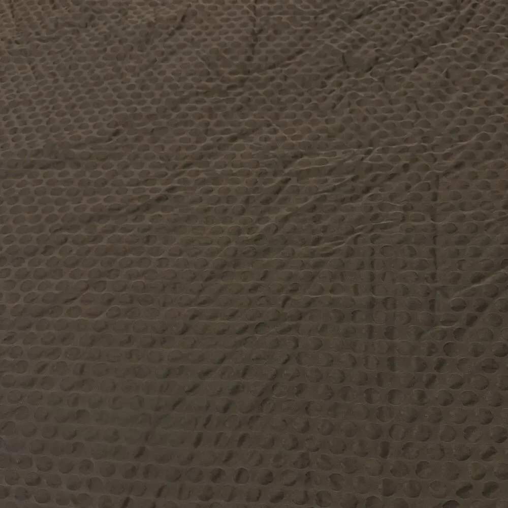 Calvin Klein Brown 100% Cotton Duvet Set 2 Shams Textured Polka Dot Cottage Boho